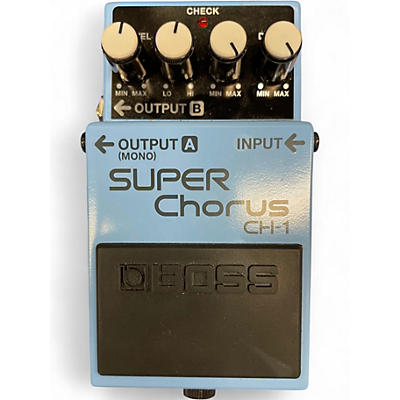 Used BOSS CH1 Super Chorus Effect Pedal