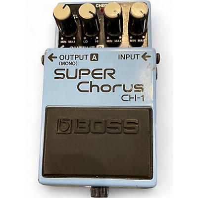 Used BOSS CH1 Super Chorus Effect Pedal