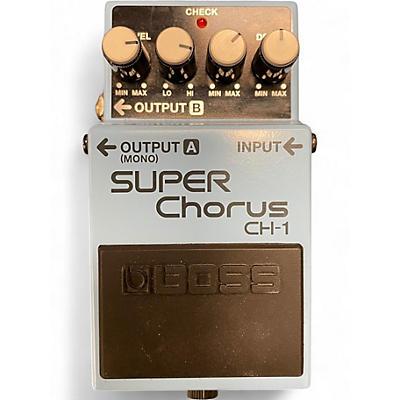 Used BOSS CH1 Super Chorus Effect Pedal