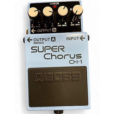 Used BOSS CH1 Super Chorus Effect Pedal