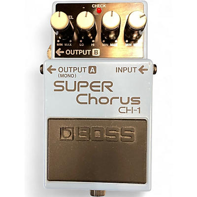 Used BOSS CH1 Super Chorus Effect Pedal