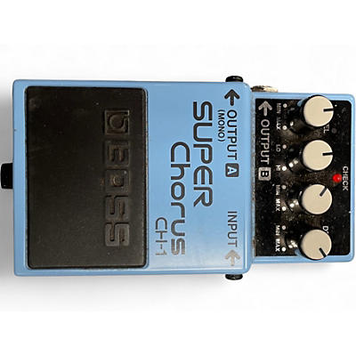 Used BOSS CH1 Super Chorus Effect Pedal