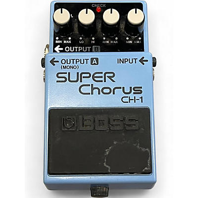 Used BOSS CH1 Super Chorus Effect Pedal