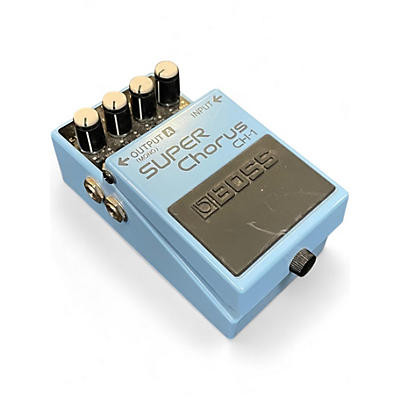 Used BOSS CH1 Super Chorus Effect Pedal