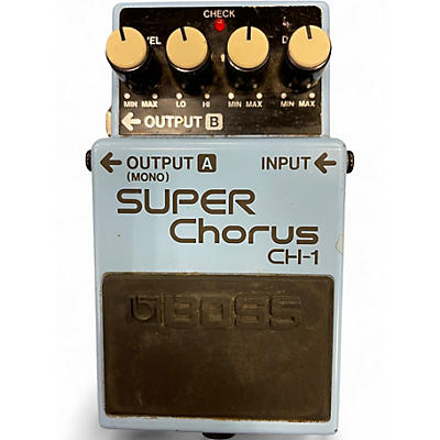 Used BOSS CH1 Super Chorus Effect Pedal