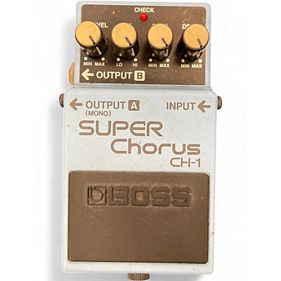 Used BOSS CH1 Super Chorus Effect Pedal