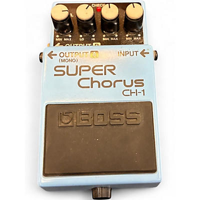 Used BOSS CH1 Super Chorus Effect Pedal
