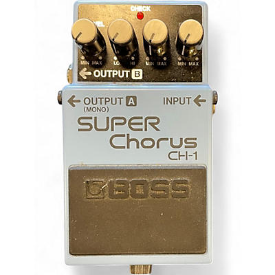 Used BOSS CH1 Super Chorus Effect Pedal