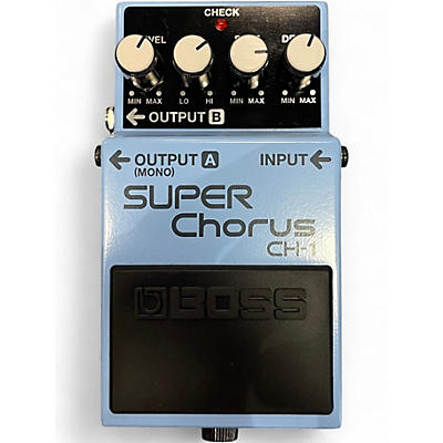 Used BOSS CH1 Super Chorus Effect Pedal