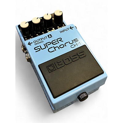 Used BOSS CH1 Super Chorus Effect Pedal