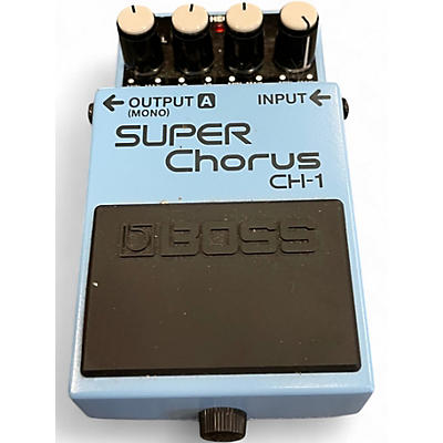 Used BOSS CH1 Super Chorus Effect Pedal