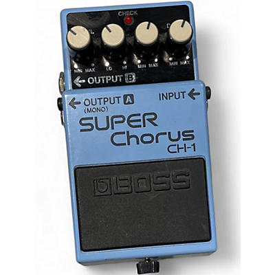 Used BOSS CH1 Super Chorus Effect Pedal