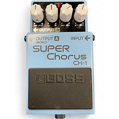Used BOSS CH1 Super Chorus Effect Pedal