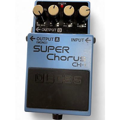 Used BOSS CH1 Super Chorus Effect Pedal