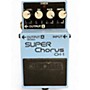 Used BOSS CH1 Super Chorus Effect Pedal
