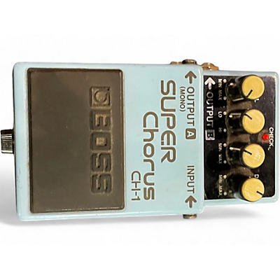 Used BOSS CH1 Super Chorus Effect Pedal