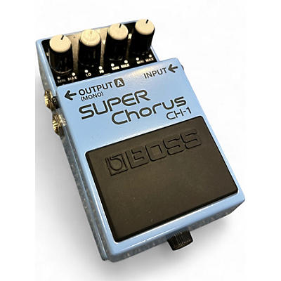 Used BOSS CH1 Super Chorus Effect Pedal