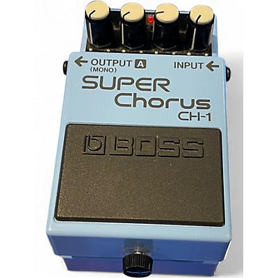 Used BOSS CH1 Super Chorus Effect Pedal