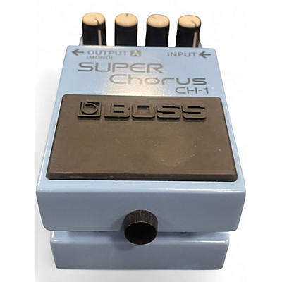 Used BOSS CH1 Super Chorus Effect Pedal