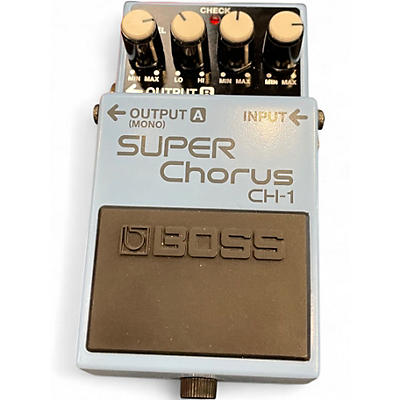 Used BOSS CH1 Super Chorus Effect Pedal