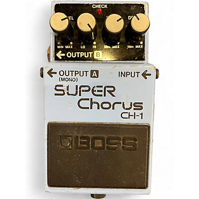 Used BOSS CH1 Super Chorus Effect Pedal