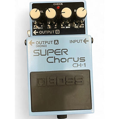 Used BOSS CH1 Super Chorus Effect Pedal