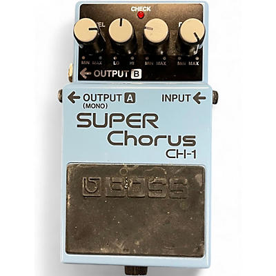 Used BOSS CH1 Super Chorus Effect Pedal