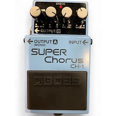 Used BOSS CH1 Super Chorus Effect Pedal