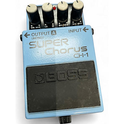 Used BOSS CH1 Super Chorus Effect Pedal