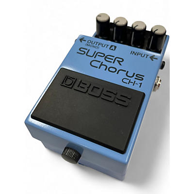 Used BOSS CH1 Super Chorus Effect Pedal