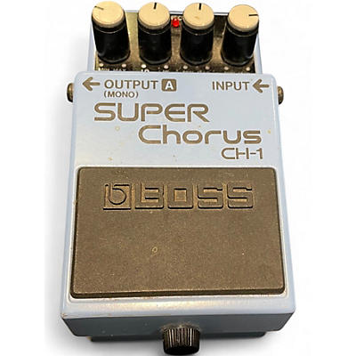 Used BOSS CH1 Super Chorus Effect Pedal