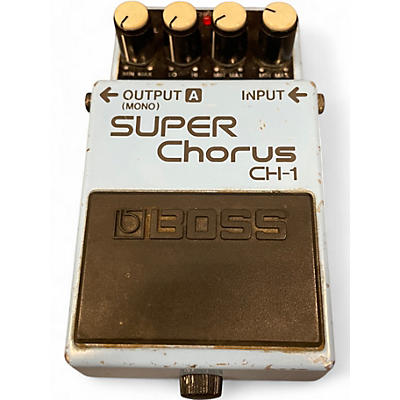 Used BOSS CH1 Super Chorus Effect Pedal