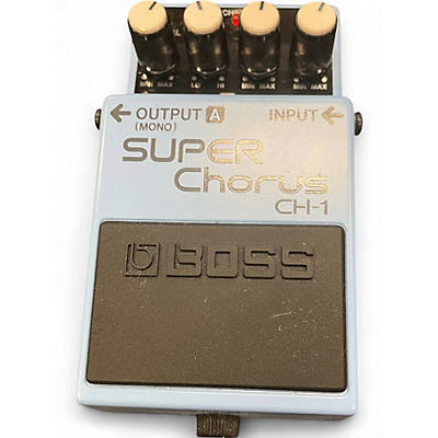 Used BOSS CH1 Super Chorus Effect Pedal