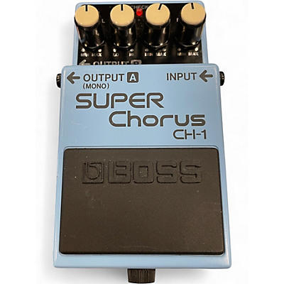 Used BOSS CH1 Super Chorus Effect Pedal