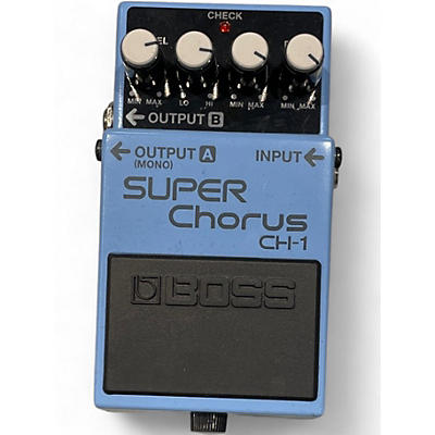 Used BOSS CH1 Super Chorus Effect Pedal