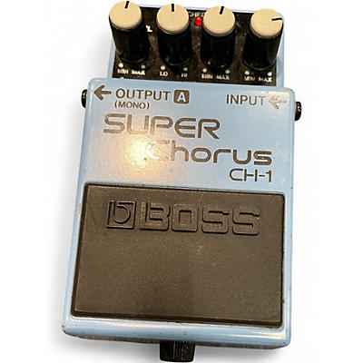 Used BOSS CH1 Super Chorus Effect Pedal