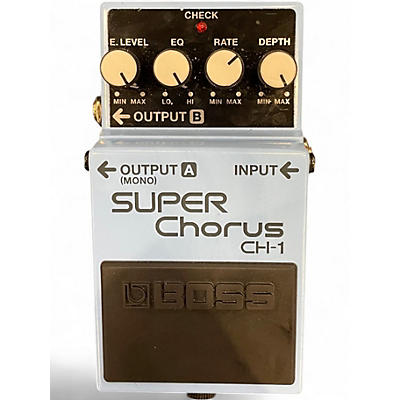 Used BOSS CH1 Super Chorus Effect Pedal