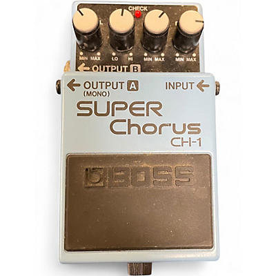 Used BOSS CH1 Super Chorus Effect Pedal