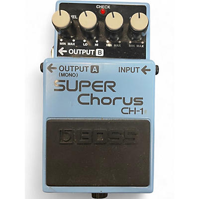 Used BOSS CH1 Super Chorus Effect Pedal