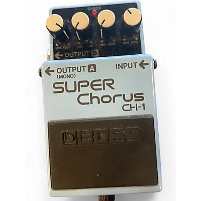 Used BOSS CH1 Super Chorus Effect Pedal