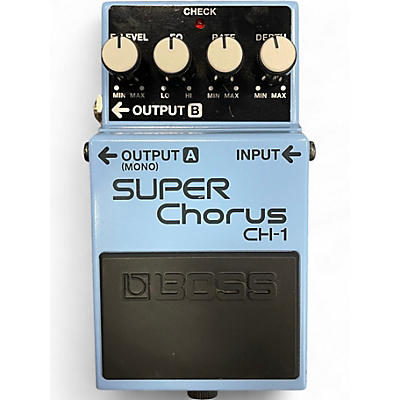 Used BOSS CH1 Super Chorus Effect Pedal