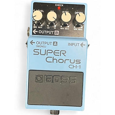 Used BOSS CH1 Super Chorus Effect Pedal