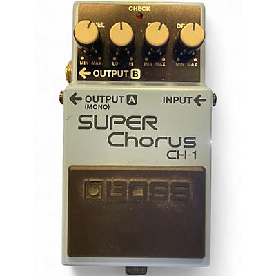 Used BOSS CH1 Super Chorus Effect Pedal