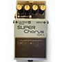 Used BOSS CH1 Super Chorus Effect Pedal