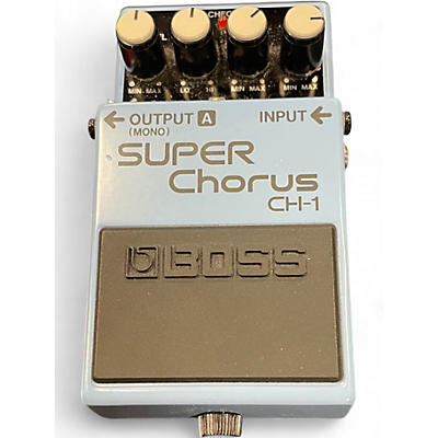 Used BOSS CH1 Super Chorus Effect Pedal