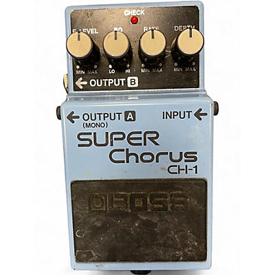 Used BOSS CH1 Super Chorus Effect Pedal