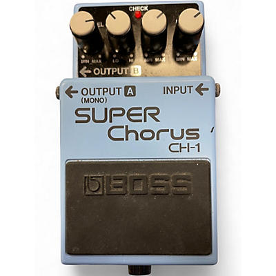 Used BOSS CH1 Super Chorus Effect Pedal