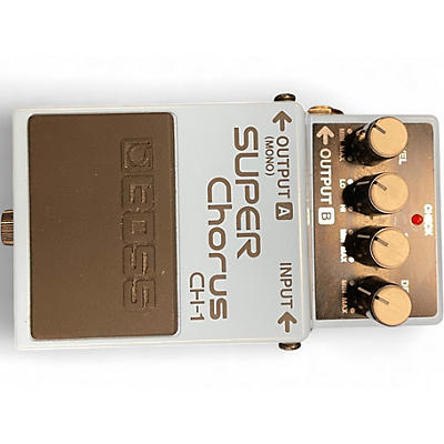 Used BOSS CH1 Super Chorus Effect Pedal