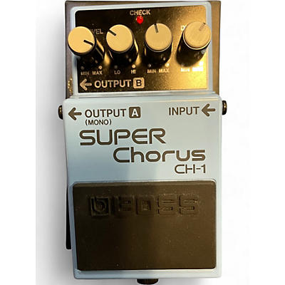 Used BOSS CH1 Super Chorus Effect Pedal