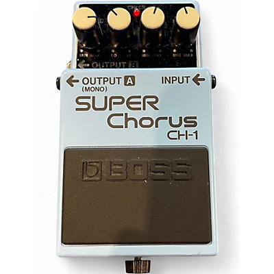 Used BOSS CH1 Super Chorus Effect Pedal